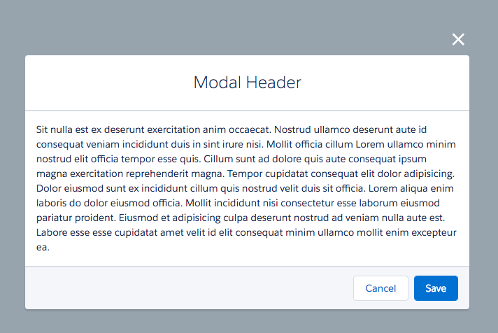 Lightning Design System for React