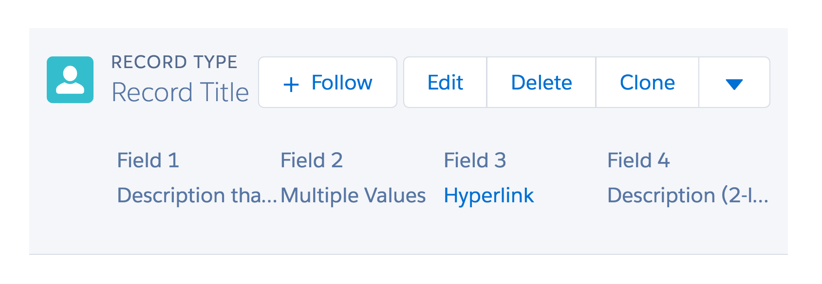 Lightning Design System for React